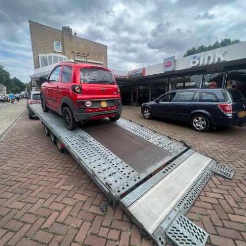 Sleepdienst Roosendaal