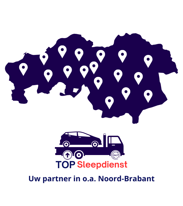 Werkgebied Noord Brabant